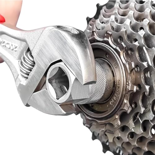 Bicycle Freewheel Remover Tool - Carbon Steel Bike Repair
