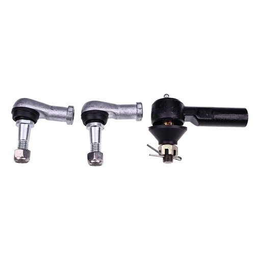IEQFUE Ball Joint Kit Tie Rod End Set 70902-G01 70902-G02 Steering Back Outer Ball Joint 70695-G01 Compatible with 36V EZGO Electric Gas 2001 1/2 Up TXT Golf Cart
