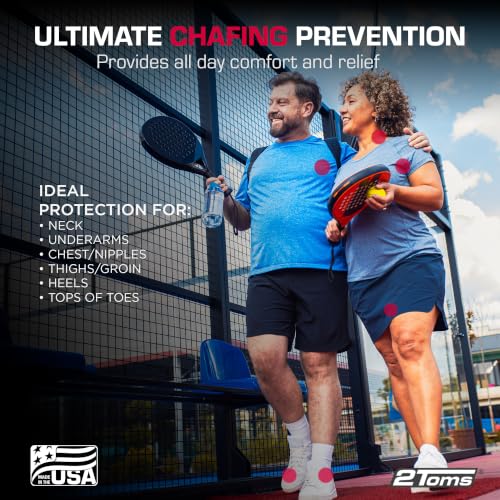 SportShield XTRA Anti-Chafe Stick – All-Day Protection for Thighs