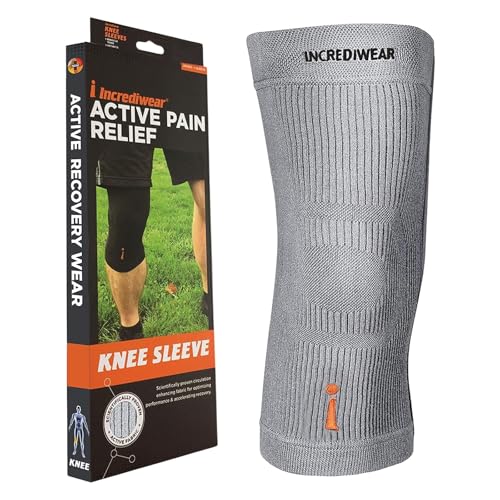 Knee Sleeve for Pain Relief and Swelling Reduction