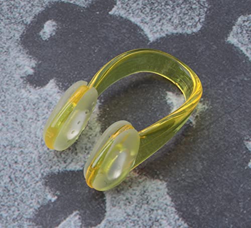 3 Pcs Silicone Nose Clips for Swimming - Colorful Plugs