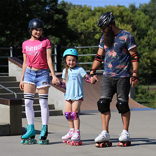Firestar Quad Roller Skates for Kids - Lightweight & Comfortable