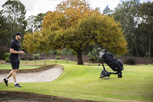 MGI Zip Navigator All-Terrain Electric Golf Caddie with Holders