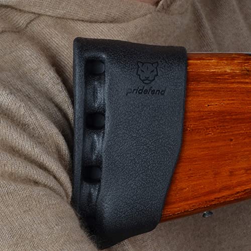 Pridfend Medium Latex Rubber Recoil Pad for Rifle & Shotgun - Easy Slip-On Comfort