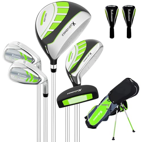 Junior Golf Club Set for Kids 45–54 Inches - Right Hand with Stand Bag