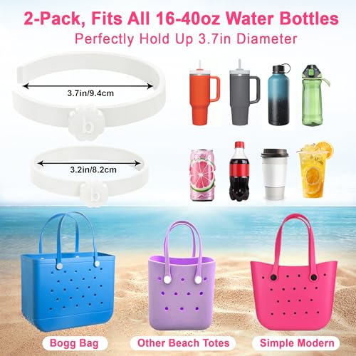 Bogg Bag Cup Holder for 30oz & 40oz Stanley - White