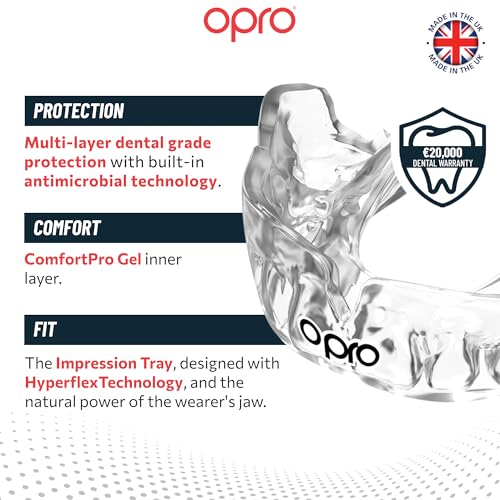 Instant Custom-Fit Mouthguard for Boxing, MMA & Rugby - Maximum Protection