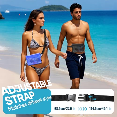 Waterproof Fanny Pack for Beach & Water Sports - 2PCS Set