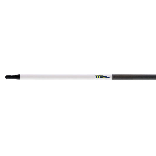 TAC Vanes 4.25" Arrow Vanes | Archery Fletching for Compound & Crossbow | Durable, Lightweight, High Accuracy, White 13 Pack