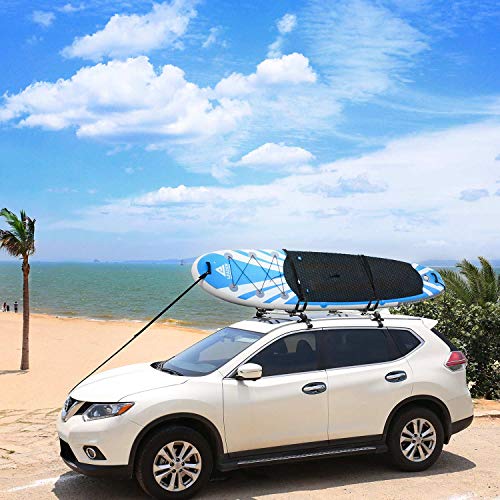 Kayak Rack for 2 Kayaks - Heavy Duty J Bar with 150 lbs Capacity