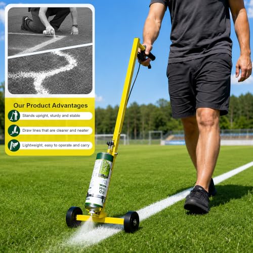 Marking Paint Wand for T-Tip Nozzle Paint - Yellow