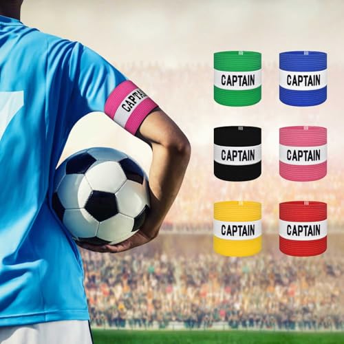 Classic Captain's Armband for Soccer - Junior Pink