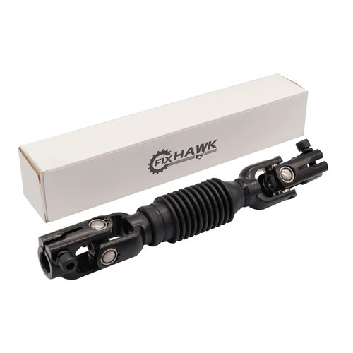 FIXHAWK Golf Cart Intermediate Steering Shaft Assembly Joint, Suitable for EZGO TXT 2001-up Golf Carts, Steering Yoke Replace OEM# 70580-G01