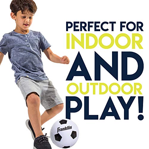 Kids Mini Soccer Goal Set - 22" Easy Fold Assembly, Includes Ball & Pump
