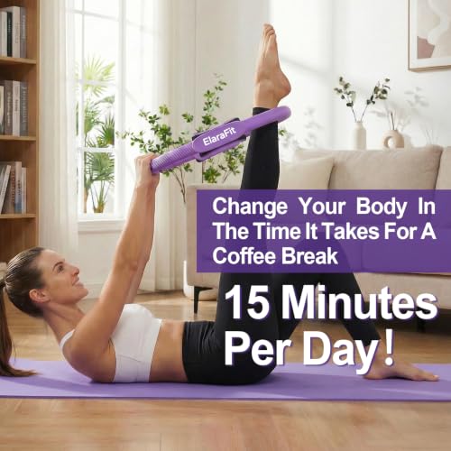 Home Pilates Starter Kit with Ring, Ball & 5 Resistance Bands