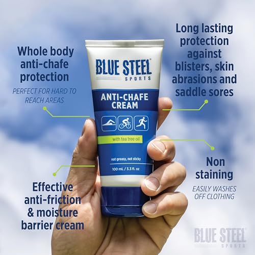 Anti Chafe Cream 100ml - Long-Lasting Protection for Sports