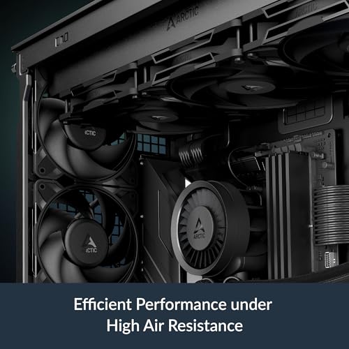 120mm PWM Fan - ARCTIC P12 Pro Black, 600-3000 RPM