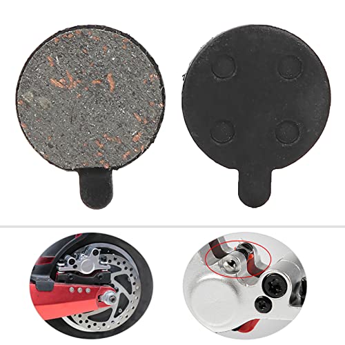 Yosoo 4-Pair Semi-Metallic Scooter Brake Pads for 10in E-Scooters
