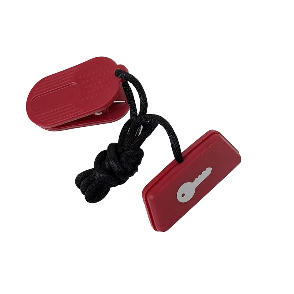 SYNACHALOO Universal Treadmill Magnetic Safety Key Compatible with Sole F60 F63 F80 F83 F85 F85pro Models Treadmill Safety Switch Emergency Stop