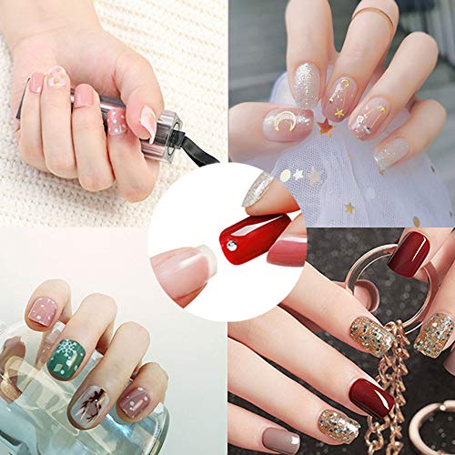 840PCS Double Sided Nail Adhesive Tabs - 35 Sheets