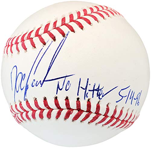 Autographed Official MLB Baseball by Dwight Gooden - No Hitter Inscription
