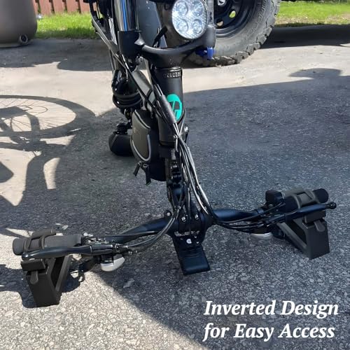 Bike Handlebar Bracket - Non-Slip Lightweight Clamp 29-34mm