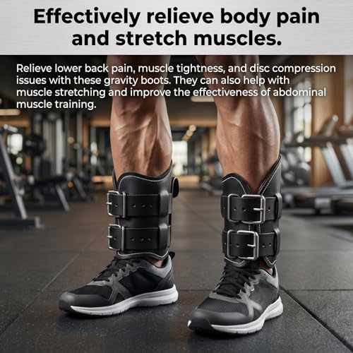 Inversion Boots for Decompression and Strength Training - 250LBS