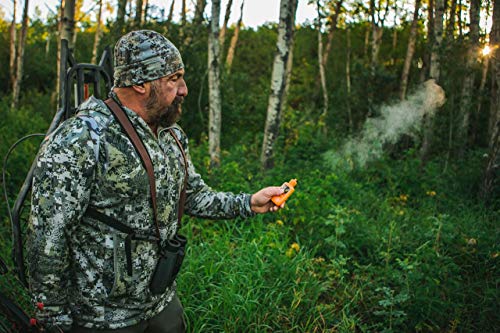 Scent-Free Hunting Wind Detector - Long-Range Odorless Wind Indicator