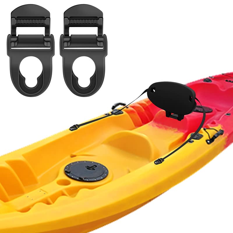 Kayak Seat Repair Kit - 4 Sets of Clips and Hooks for Stability