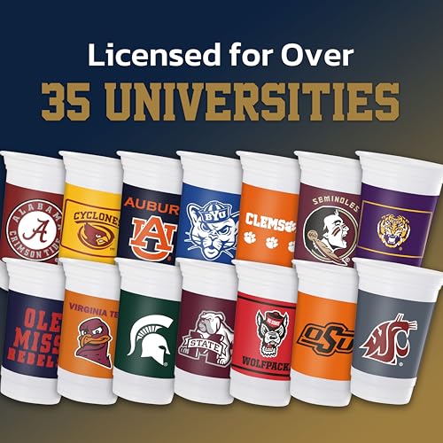 Texas A&M Aggies 16oz Disposable Party Cups – 16 Pack