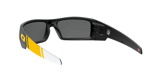 OO9014 Gascan Sunglasses, Matte Black/Prizm Black Lens, 60mm