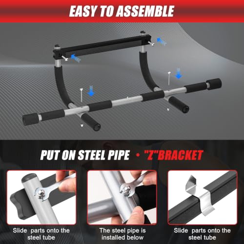 Portable Pull-Up Bar for Doorway - Indoor Strength Training