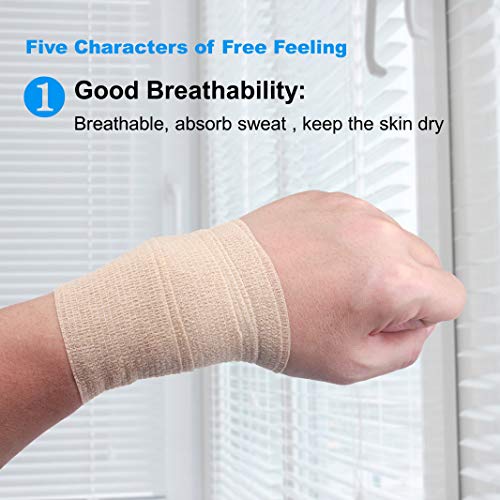 self Adhesive Bandage wrap,Cohesive Bandage,Medical Tape,Vet Wrap,