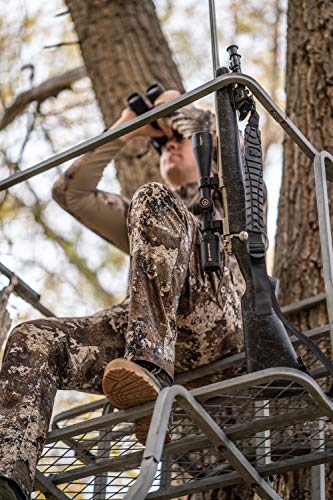 Caldwell Max Grip Slim Black Sling with Adjustable Strap Waterproof for Hunting & Shooting