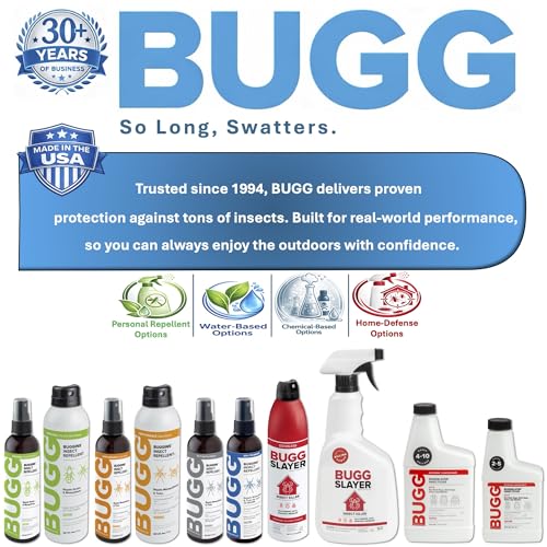 Insect Repellent Pump Spray - 4 oz - DEET Free Vanilla Mint Rose