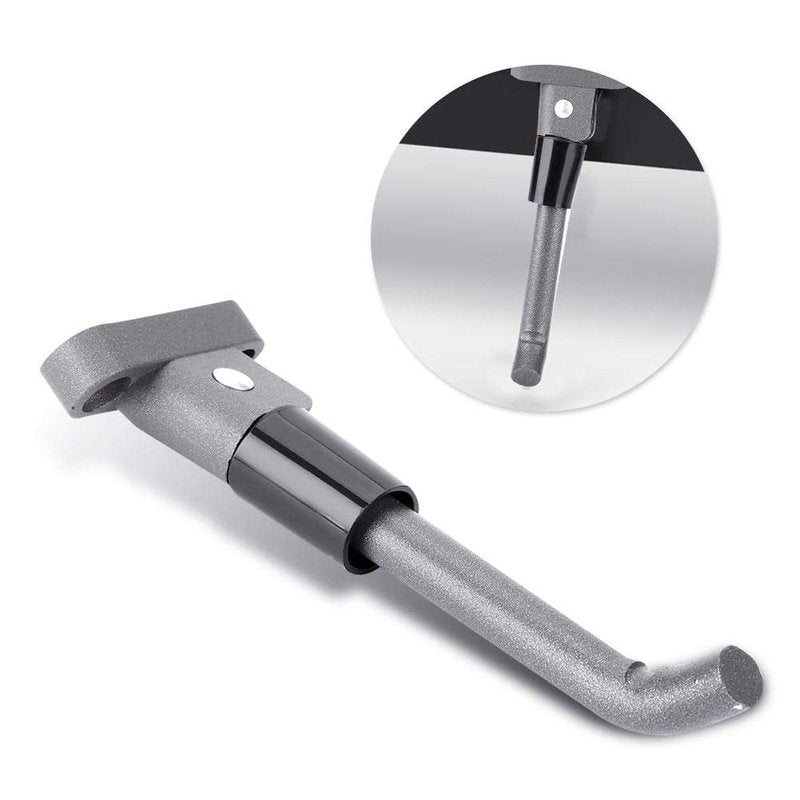 Zouminy Electric Scooter Handle Grip Bar, Durable Skateboard Kids Handle Grip Bar with Lights for Xiao Jia M365 Electric Scooter