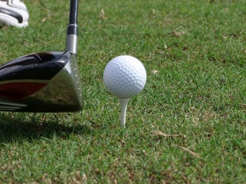 70mm Bamboo Golf Tees - Eco-Friendly Sustainable Wood Tees - Pack of 100
