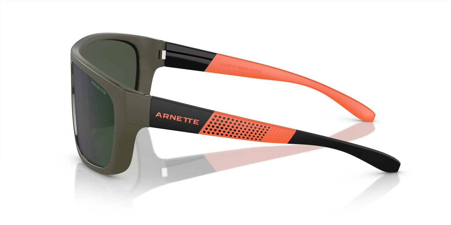 ARNETTE Sunglasses AN 4330 28546R Hijiki Military Green Light Gr