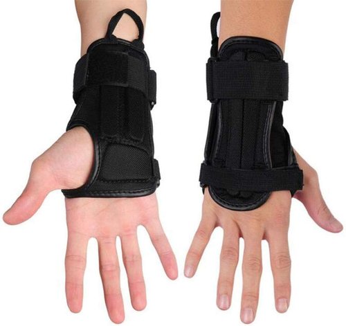 Impact Wrist Guard - Fitted Wrist Brace for Snowboarding, Skating & More | Ultimate Support & Comfort