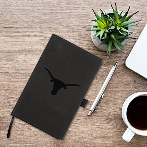 Wisconsin Badgers Laser Engraved Notepad Journal - 8.25" x 5.25"