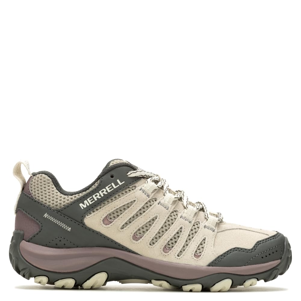Merrell Women's Crosslander 3 Hiking Shoe, Silver/Antle, 8