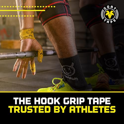 Super Stretchy Thumb Tape for Weightlifting & Cross Training - 15 Feet