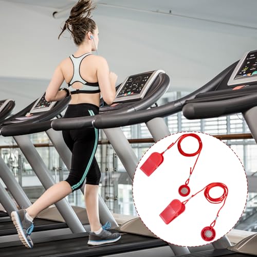Treadmill Safety Key Replacement - 2 Universal Magnet Keys, Style B