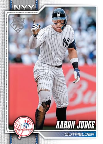 2026 Topps Series 1 Baseball Blaster Box - 72 Cards, Holo Foil & Variations