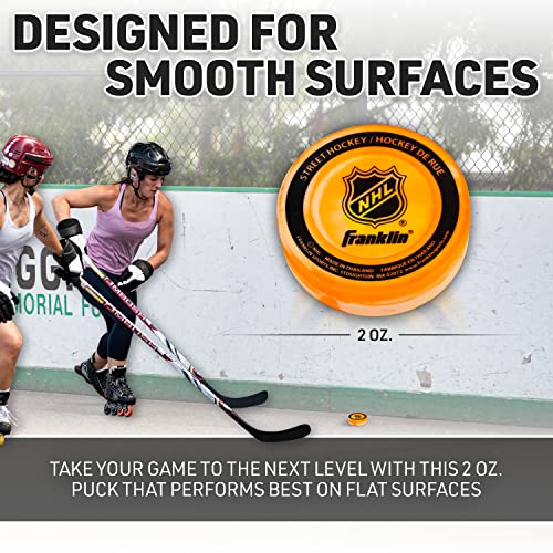 NHL Street Hockey Puck - Lightweight 3 Pack for Practice