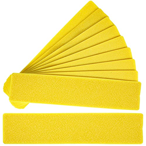 Court Line Marker Kit - 24 Yellow Boundary Markers for Sports