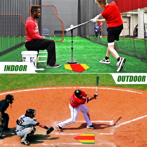 17" Official Size Baseball & Softball Home Plate - 1PCS