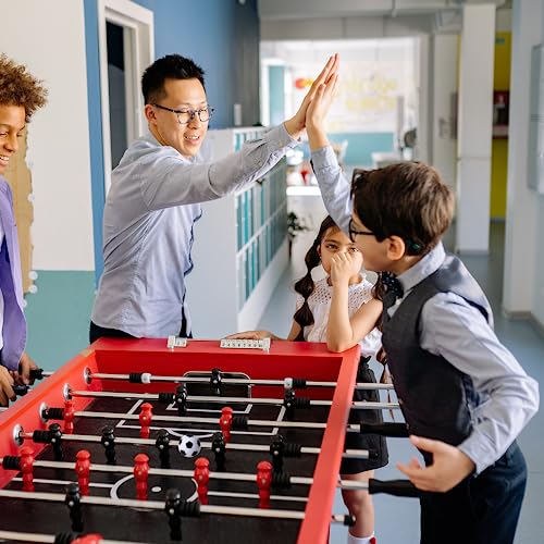 Foosball Table Balls - 1.42 Inch, 9PCS Mixed Colors Set
