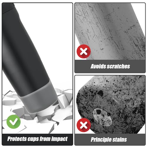 Protective Silicone Boot for Owala 30oz & 40oz Bottles - Translucent