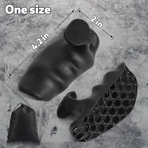 Ergonomic Anti-Slip Workout Grips for Weight Lifting - Universal Size